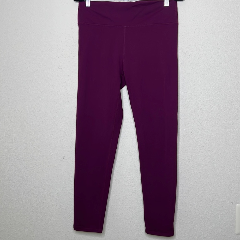 Fabletics XL leggings in plum